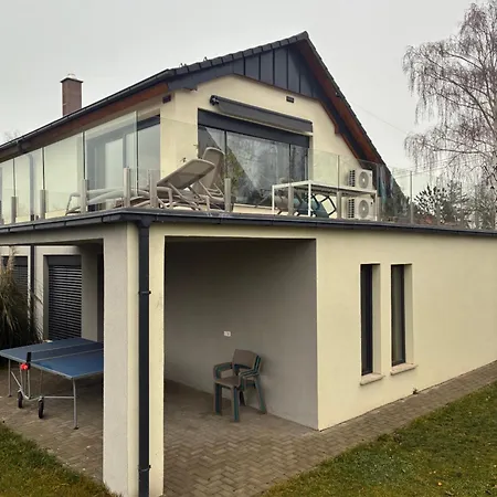 Апартаменты Mihelyuenk Teraszos